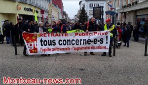 Montceau : Union locale CGT