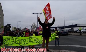 Manifestation contre le projet de réforme des retraites