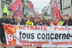 Montceau : Union locale CGT