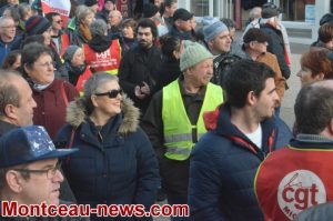 Montceau : Mouvement social 