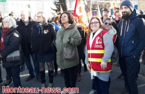 Manifestation contre le projet de réforme des retraites