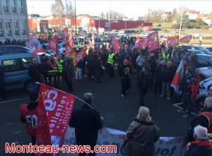 Montceau : Union locale CGT