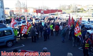Montceau : Union locale CGT