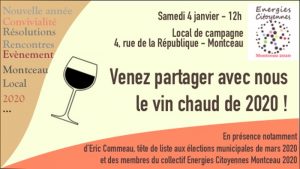 Elections Municipales 2020 : Le collectif « Energies Citoyennes Montceau 2020 »