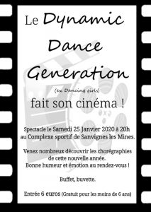 Sanvignes : Association Dynamic Dance Generation