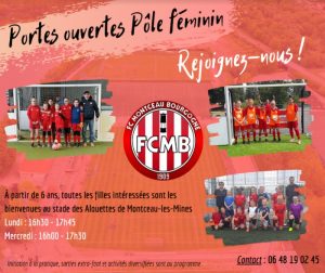 Le FCMB ouvre ses portes aux dames