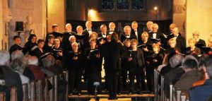 Saint-Eusèbe : Concert du Chœur montcellien Flora Muséa