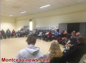 Montceau : Gilets Jaunes du Magny