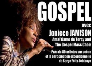 Concert GOSPEL avec Joniece JAMISON