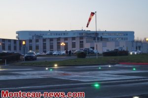 Héliport opérationnel à l’hôpital de Montceau-les-Mines