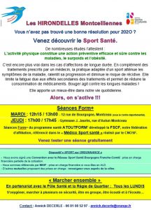 Hirondelles Montcelliennes (Gym)