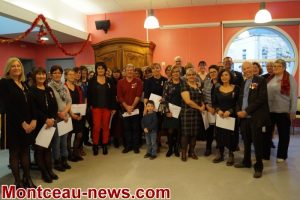 Vœux 2020 à l’hôpital de Montceau-les-Mines