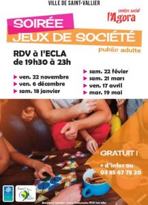 Centre social l’Agora (Saint-Vallier)