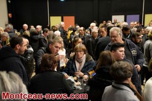 Montceau-les-Mines : Voeux aux forces vives