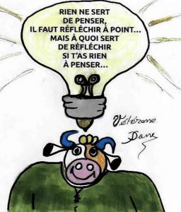 La pensée de la Joyeuse du lundi…