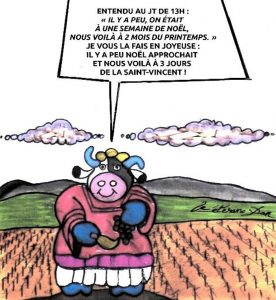 La pensée de la Joyeuse du lundi…