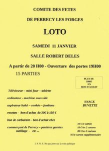 Comité des fête de Perrecy-les-Forges