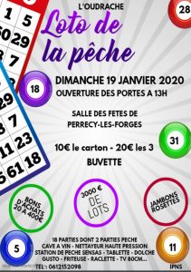 Société de pêche « L’Oudrache » Perrecy-les-Forges