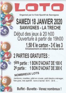Loto du CS Sanvignes (Sortir)