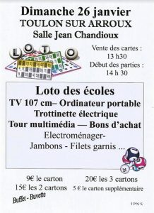 Loto des écoles