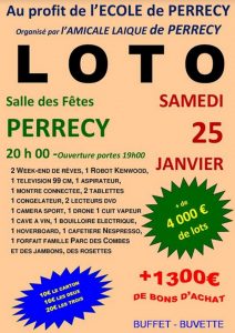 Loto de l&rsquo;Amicale Laïque de Perrecy