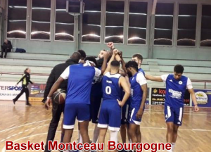 Basket Montceau Bourgogne