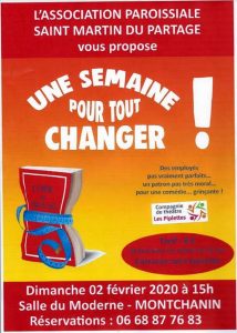 Association Paroissiale Saint Martin du Partage (Montchanin)