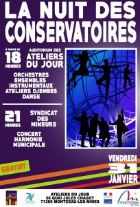 La nuit des conservatoires