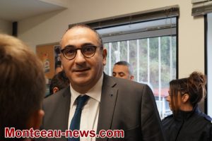 Laurent Nunez, Secrétaire d’État auprès du Ministre de l’Intérieur au Creusot