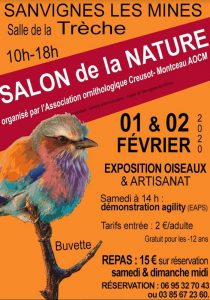 Salon de la nature à Sanvignes