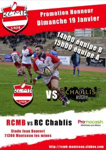 Montceau-les-Mines : RCMB