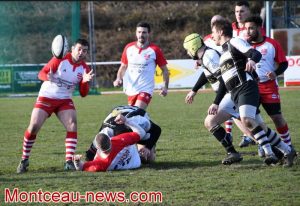 Montceau-les-Mines : le RCMB contre Chablis