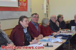 Syndicats des retraités CGT du bassin minier : Assemblée de rentrée.