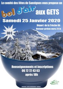 Comité des fêtes de Sanvignes (Sortir)