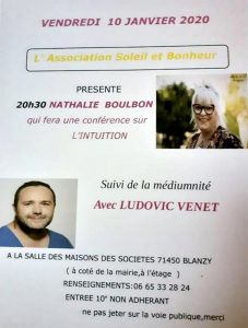 Blanzy : Association soleil et bonheur
