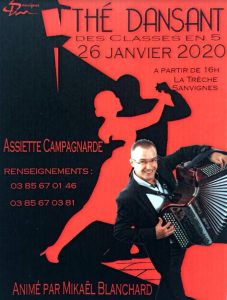 Thé Dansant à Sanvignes