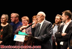 Saint-Vallier : les voeux aux forces vives