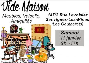 Vide maison de Sanvignes-les-Mines