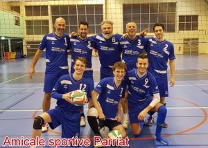 Volley-ball : Une victoire éclatante de l’équipe Parriat