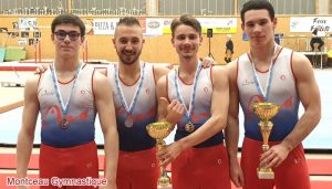 Montceau-les-Mines : Montceau Gymnastique