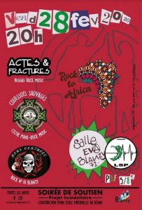 Association est « La Sauce Piquante 71 »