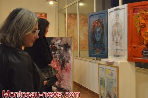 Embarcadère : Vernissage de l’exposition de Georges Kulik.