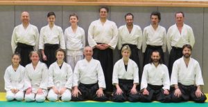 合気道 AIKIDO MONTCEAU-BLANZY