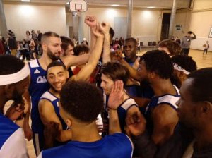 Basket Montceau Bourgogne