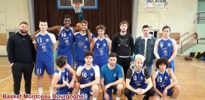 Basket Montceau Bourgogne