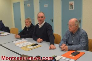 Municipales à Saint-Vallier : Denis Beaudot en campagne