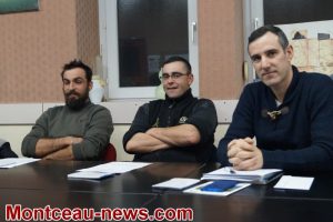3 gardes particuliers pour la Sorme