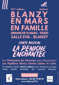 Festival Blanzy en Mars en famille, édition 2020 !