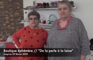 Nouvelle invitée de la boutique éphémère de Montceau (Voir la vidéo)