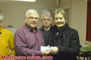 Montceau-les-Mines : Le Bridge Club donne à la Ligue contre le cancer